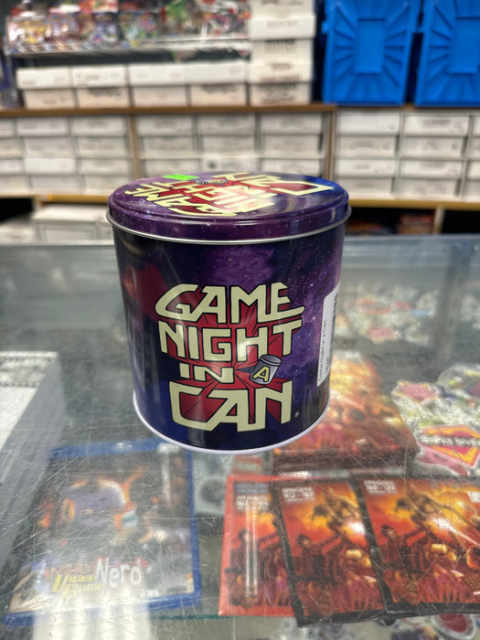 Game Night in a Can