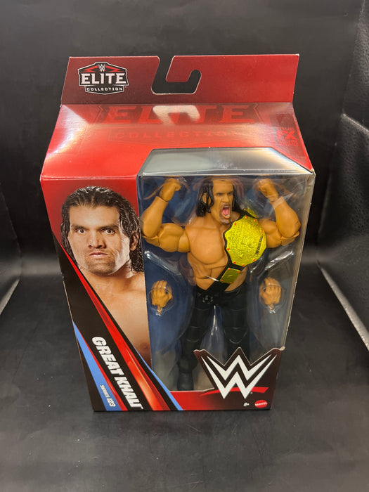 WWE Elite Series 123 The Great Khali
