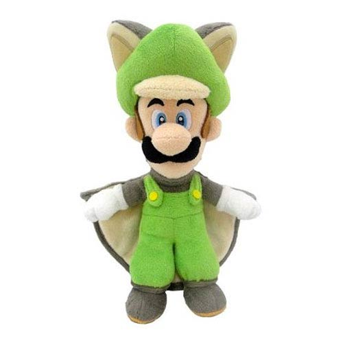 Flying Squirrel Luigi 9 Inch Plush