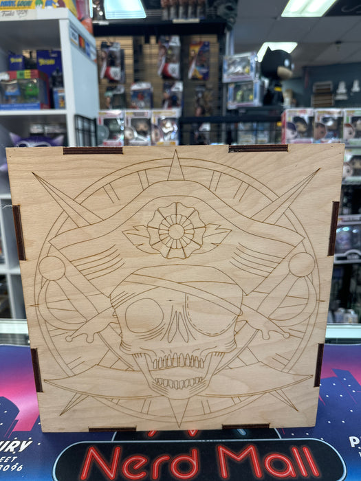 Ultimate Pirate Tic Tac Toe Board