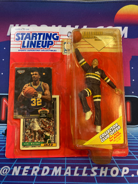Starting Lineup 1993 Baseball Karl Malone