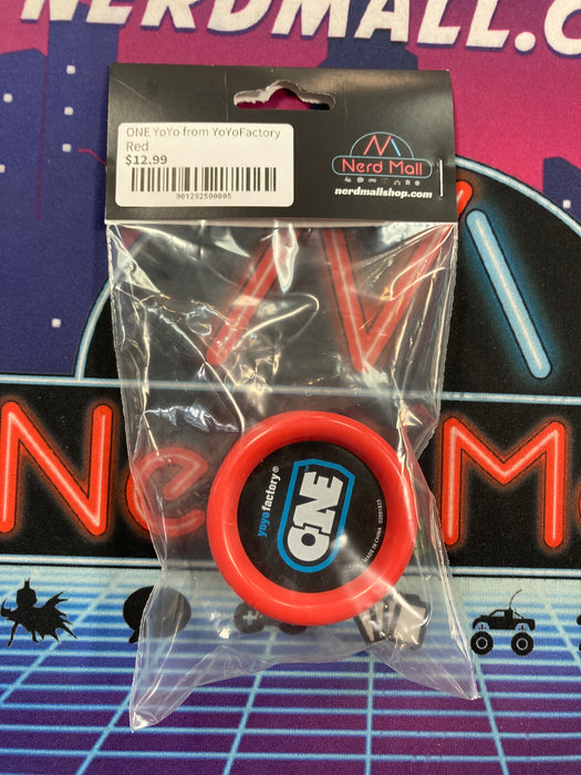 ONE from YoYoFactory Red