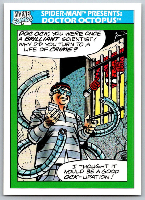 1990 Impel Marvel Universe I #151 Doctor Octopus