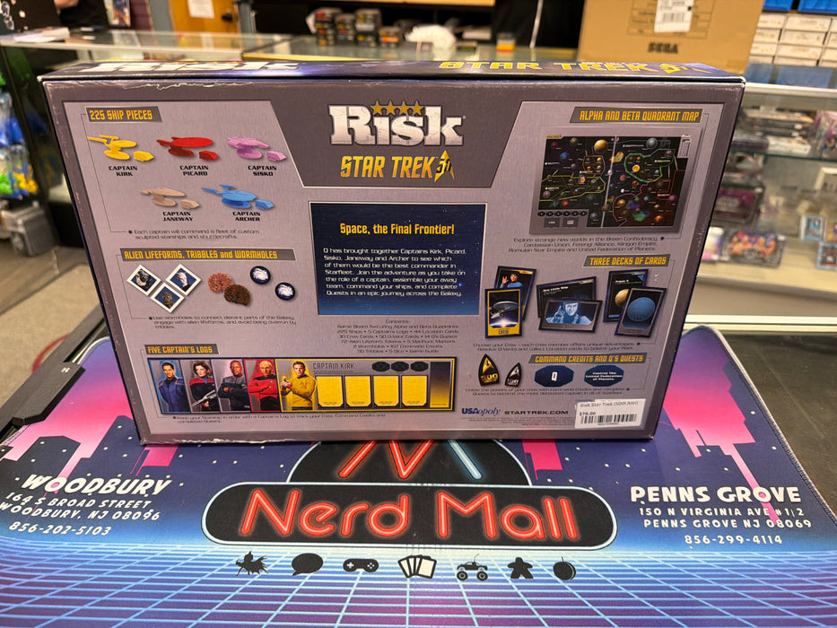 Risk Star Trek (50th Ann)