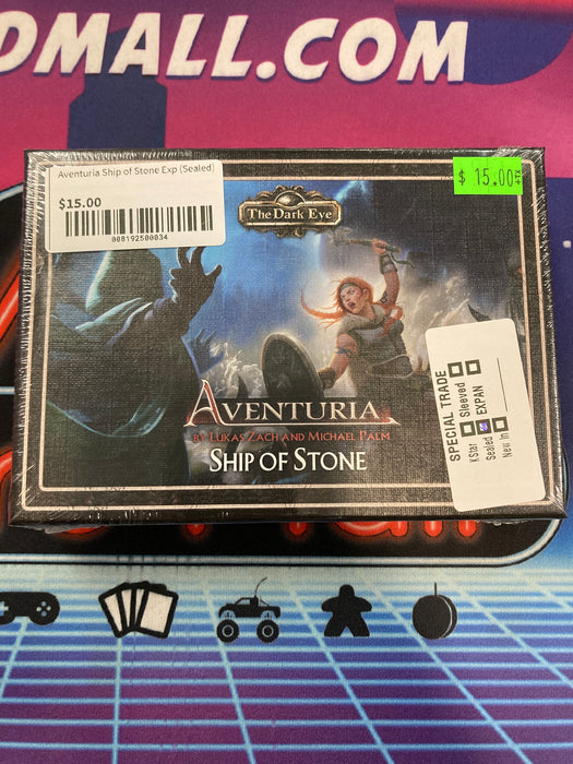 Aventuria Ship of Stone Exp (Sealed)