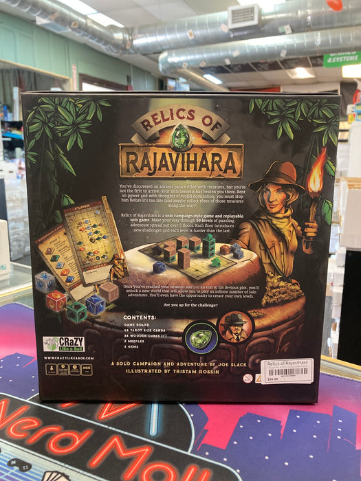 Relics of Rajavihara