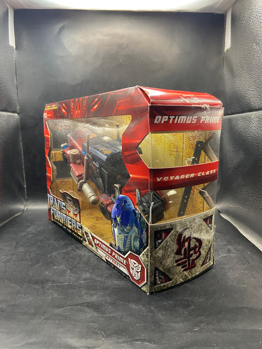 Transformers Revenge Of The Fallen Optimus Prime Voyager Class