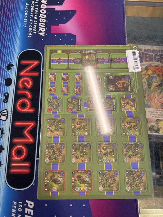 Heroes of Normandie Exp- US Rangers (Sealed)