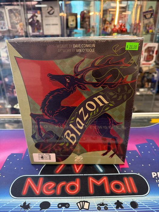 Blazon (Sealed)