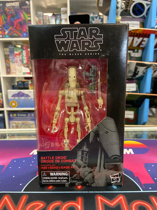 Star Wars Black Series - Battle Droid