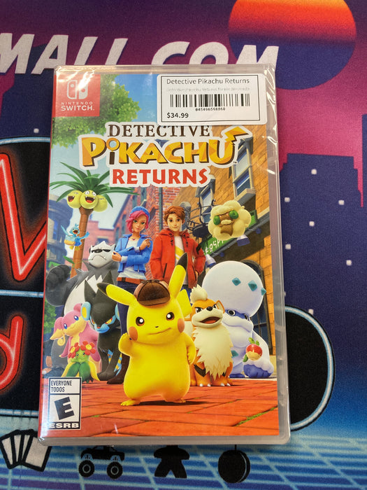 Detective Pikachu Returns