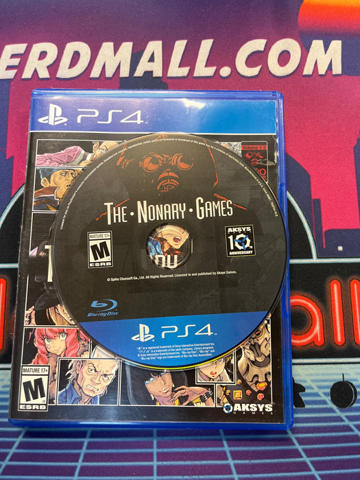 Zero Escape The Nonary Games