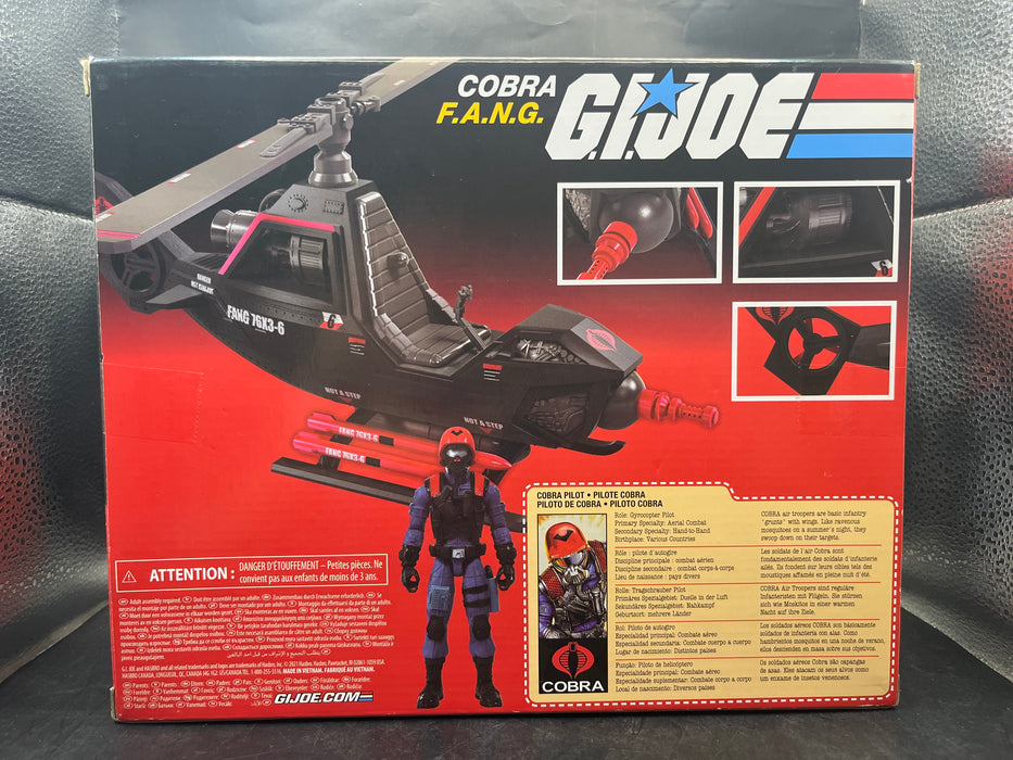 Hasbro G.I. Joe Retro Collection Cobra F.A.N.G.