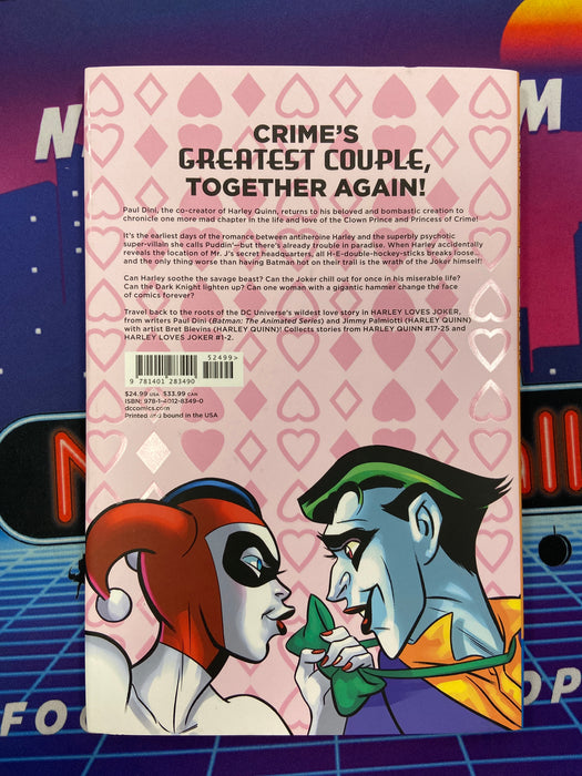 Harley Loves Joker by Paul Dini (Pre Owned)