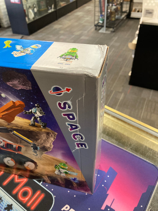 LEGO City 60432 Command Rover and Crane Loader