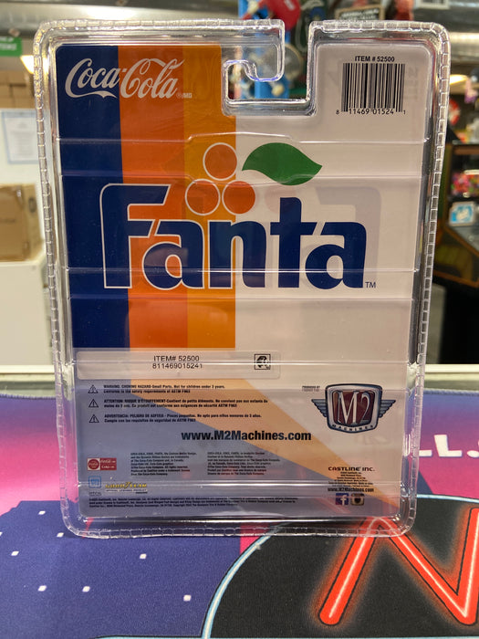 2024 M2 Machines 1955 Chevrolet Bel Air Hardtop Custom Fanta