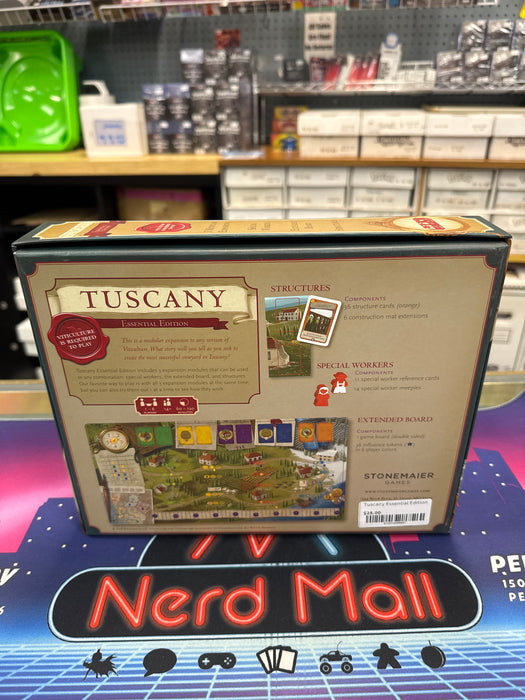 Tuscany Essential Edition