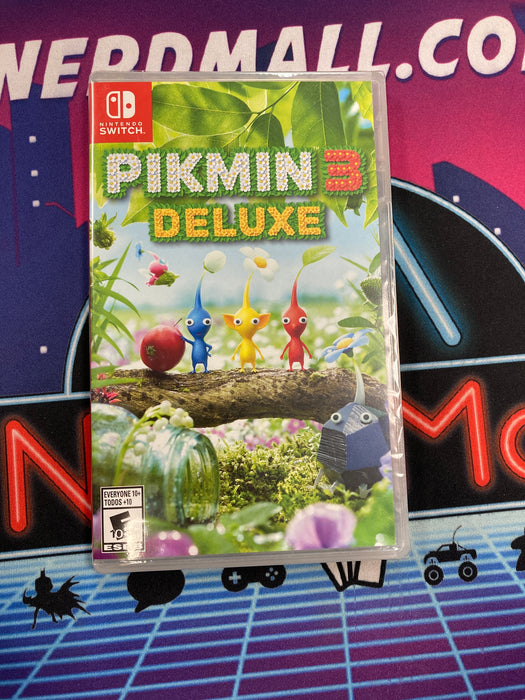 Pikmin 3 Deluxe