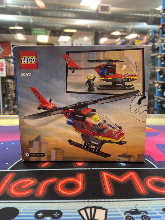 LEGO Fire Rescue Helicopter 60411