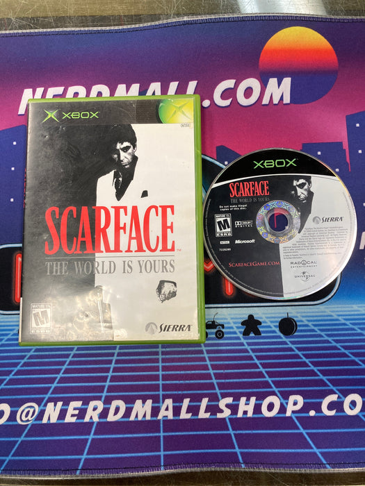 Scarface the World is Yours