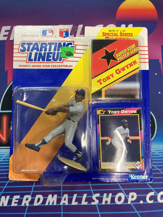 Starting Lineup 1992 Baseball Tony Gwynn