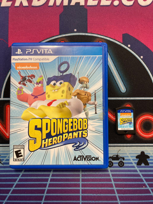 Spongebob HeroPants