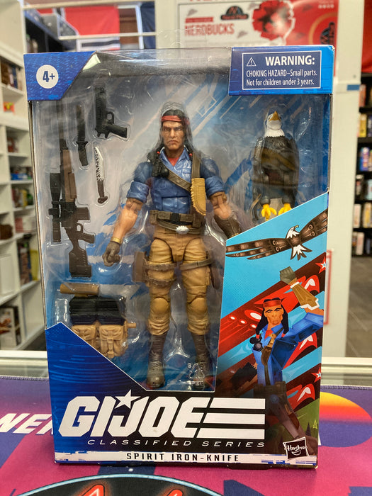 GI Joe Classified Series 6-Inch Spirit Iron-Knife Action Figure