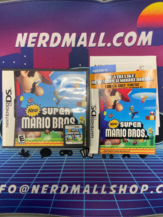 New Super Mario Bros