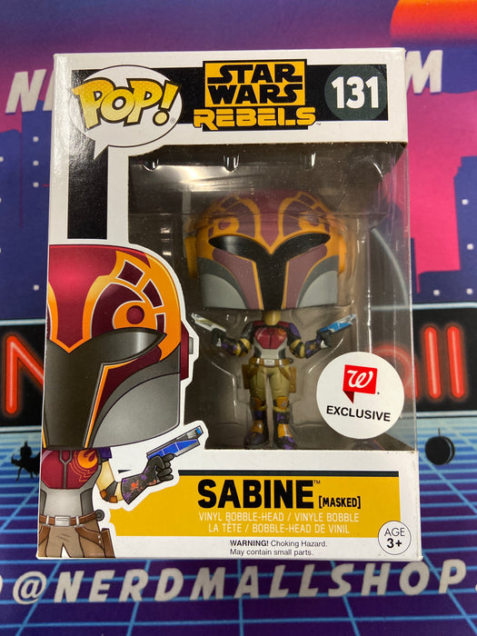 POP Star Wars: Rebels - Sabine (Masked) [Walgreens Excl.]