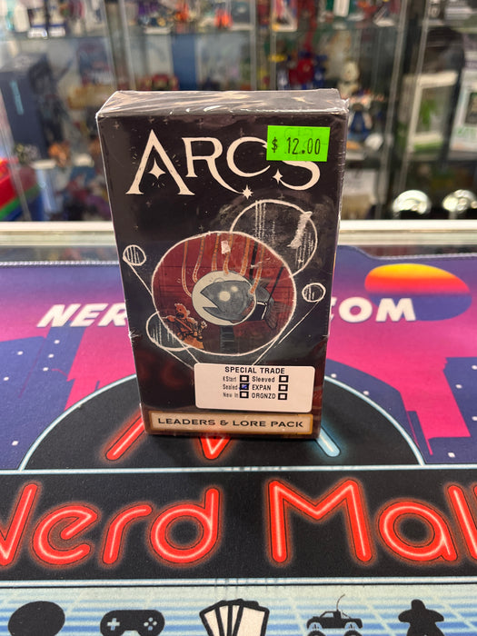 Arcs Leader & Lore Pack (Sealed)