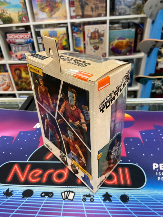 NECA Eastman and Laird's Teenage Mutant Ninja Turtles Casey Jones (Classic Colors)