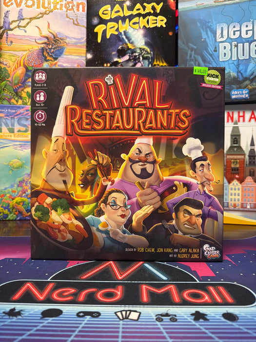 Rival Restaurants