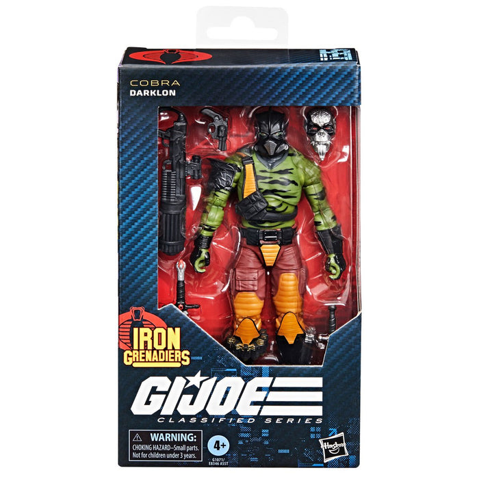 Darklon - GI Joe Classified Series Wave 13