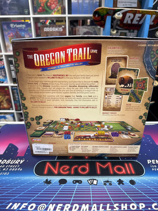 Oregon Trail Game, The - Journey to the Willamette Valley