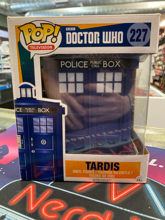 POP Television: Doctor Who - Tardis