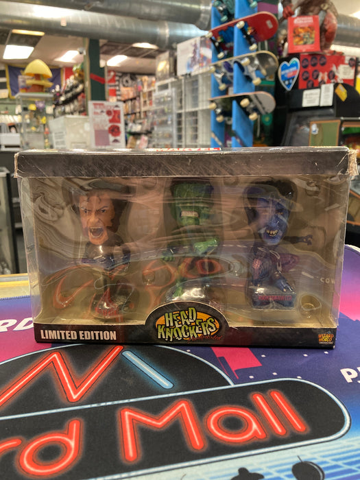 Neca Head Knocker Marvel Wolverine Hulk Nightcrawler (2003)