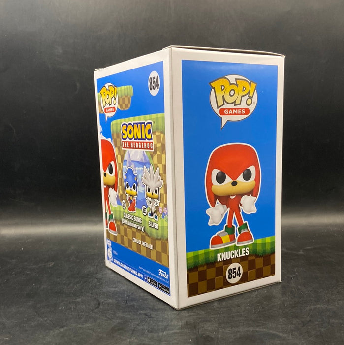 POP Games: Sonic the Hedgehog - Knuckles [Targetcon 2022 Excl]