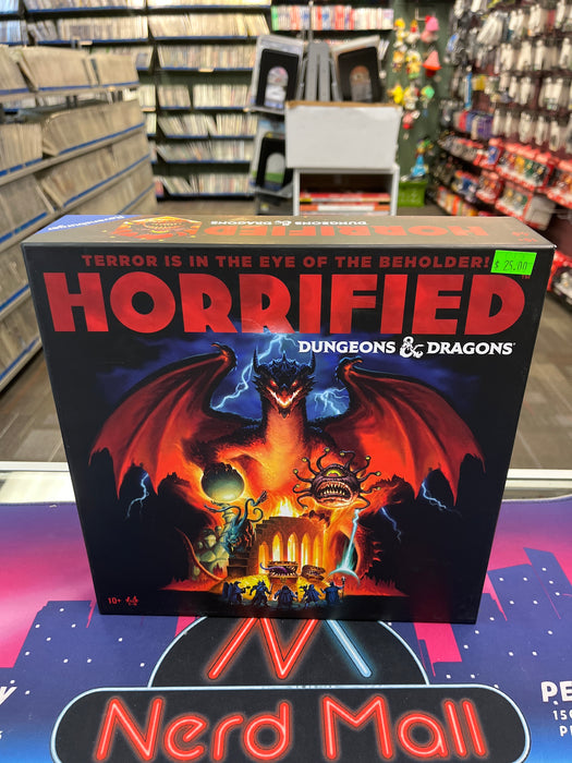 Horrified Dungeons & Dragons