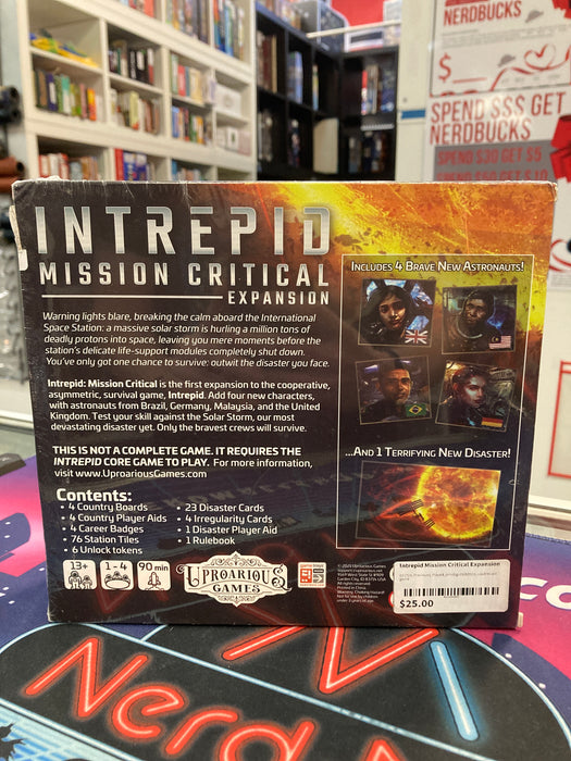 Intrepid Mission Critical Expan (Sealed)