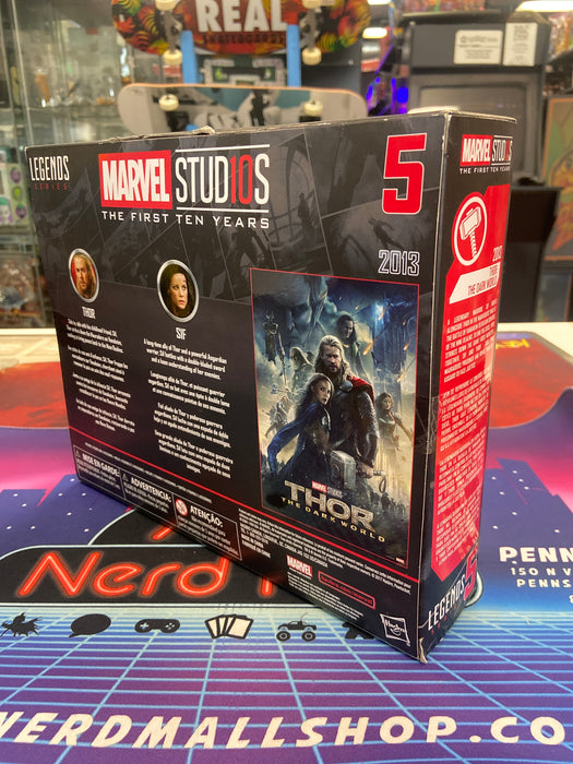 Marvel Legends Studios First Ten 10 Years Legends Thor the Dark World