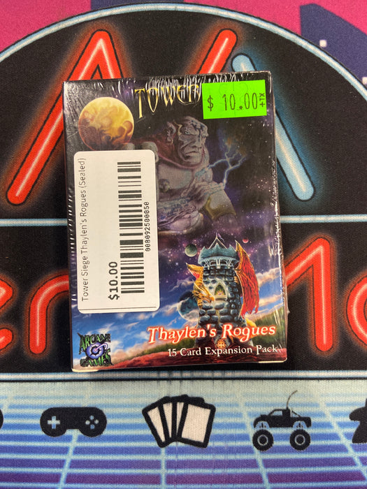 Tower Siege Thaylen's Rogues (Sealed)