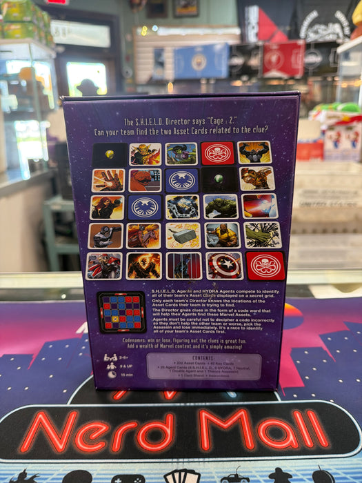 Codenames Marvel