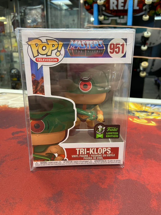 POP TV: MOTU - Tri-Klops [2020 Emerald City Comic Con Excl.]