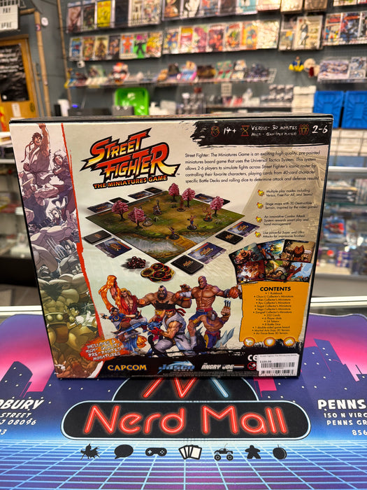 Street Fighter the Miniatures Game