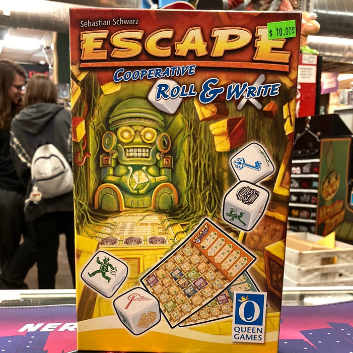 Escape: Cooperative Roll & Write