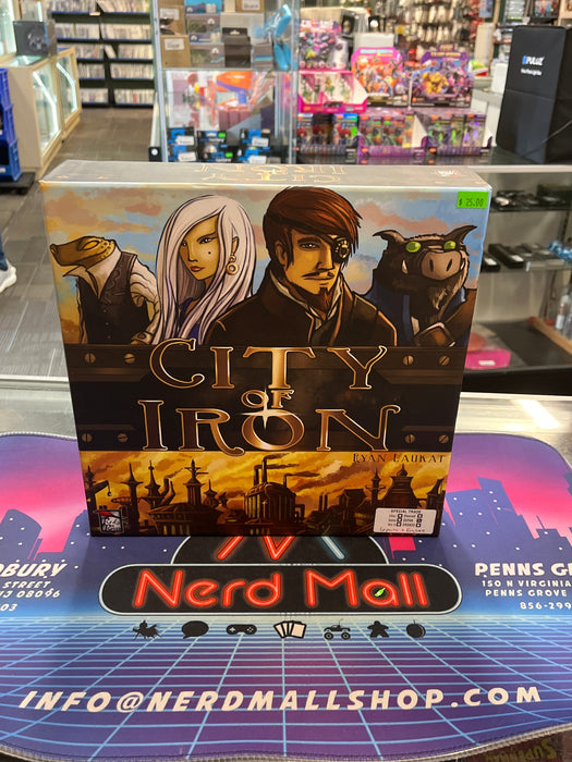 City Of Iron