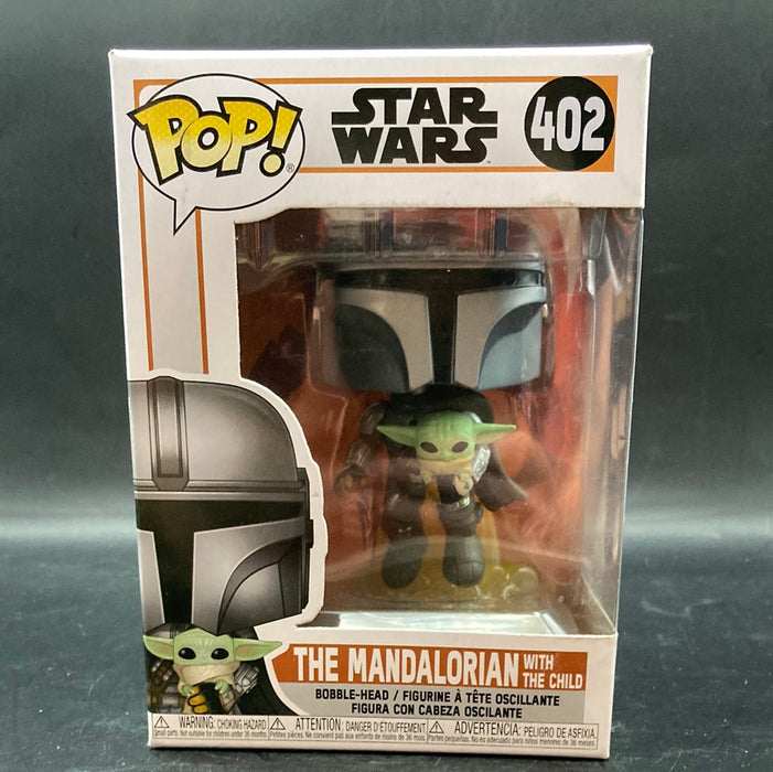POP Star Wars: Mandalorian with The Child