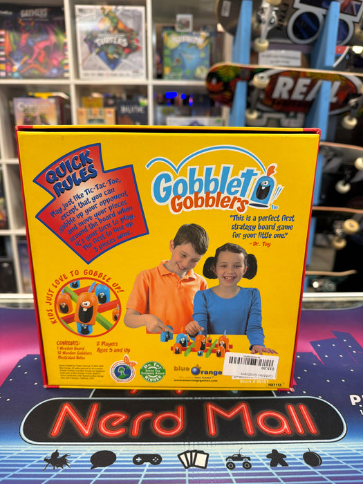 Gobblet Gobblers