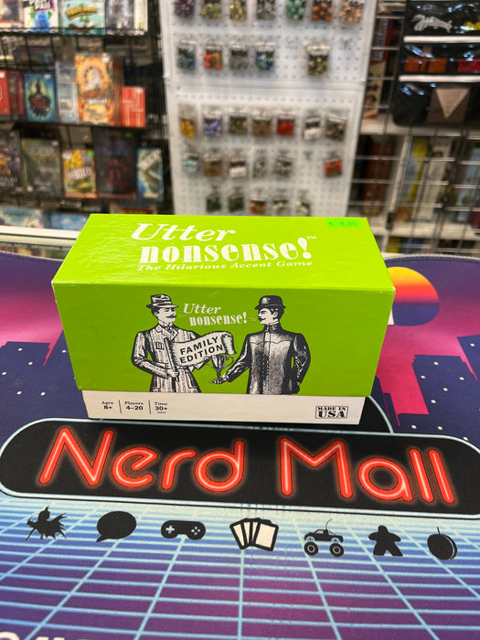 Utter Nonsense