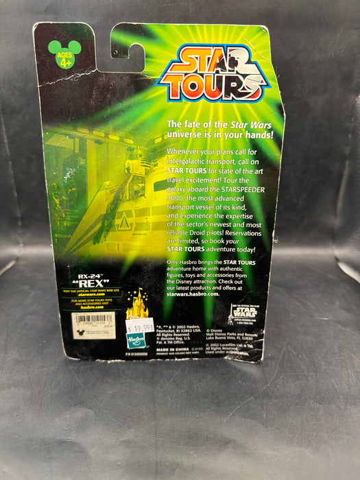 Star Wars Collection 1 Star Tours Rx-24 "Rex"